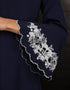 BAJU KURUNG KEDAH ARWEN (NAVY BLUE)